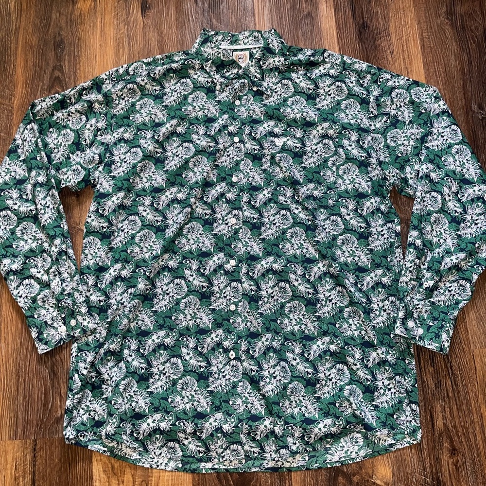 CINCH Mens Hawaiian Button Down